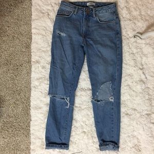 vintage boyfriend jeans